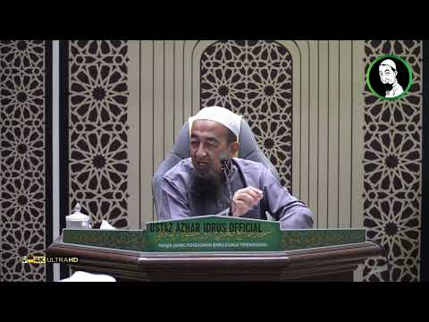 Tersentuh Bukan Mahram Tanpa Sengaja - Ustaz Azhar Idrus