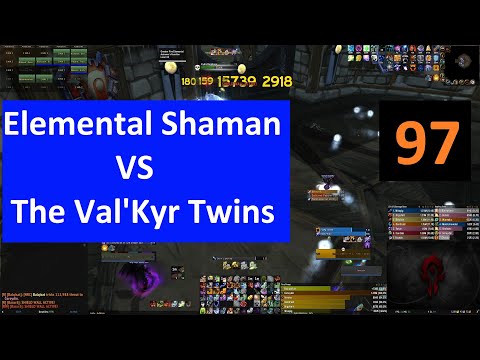 WOTLK TOC - Val'kyr Twins - Elemental Shaman