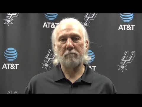 Gregg Popovich reacts to Roy Williams retirement,  Ettore Messina being named to FIBA Hall of Fame