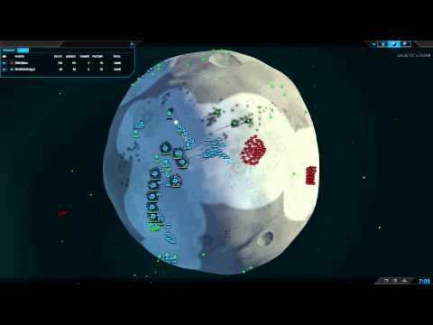 1v1 Cast Didlix Vs Dom - Bots Vs Tanks #1 | Planetary Annihilation Gameplay 222
