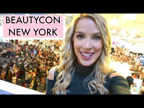 BEAUTYCON NYC + PRICELESS STAND UP COMEDY | weekend vlog 87 | LeighAnnVlogs Video