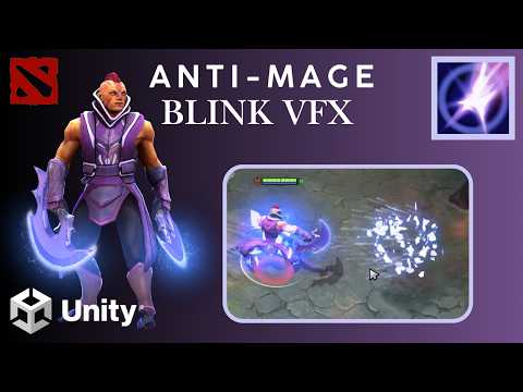 Unity: Anti-Mage Blink VFX Tutorial thumbnail