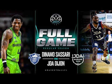 Dinamo Sassari x JDA Dijon