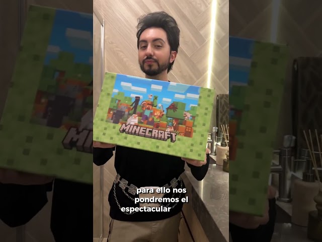 Vídeo relacionado con Minecraft Zapatillas de Casa para Niños con Suela Antideslizante - Regalo para Niños (Verde, 32/33 EU)