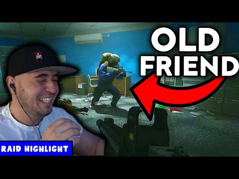 Meeting An Old Friend On Streets - Tarkov Raid Highlight