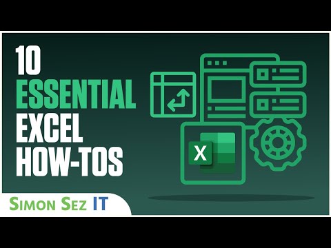 Excel Tutorial Beginner to Advanced 12 Hour Excel Course