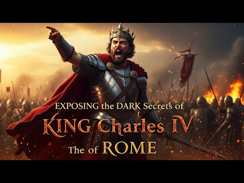 EXPOSING the DARK Secrets of KING Charles IV, Holy Roman Emperor No One Talks About