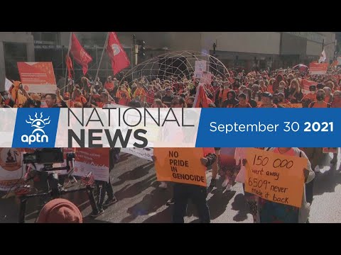 APTN National News September 30, 2021 – National Day for Truth and Reconciliation, New MNC president