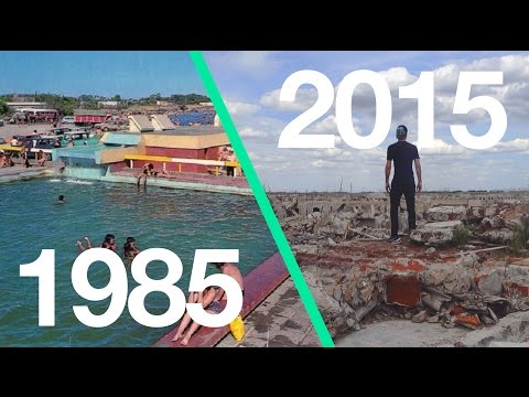 Argentina : The Ruins Of A Flooded City