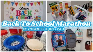 Back to School Prep Marathon 🧼📅📚 Binge This Before School Starts!