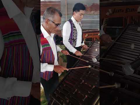 Marimba Teclas chapinas de San Antonio Aguas Calientes en el ensamble 2026 de San Miguel Dueñas ✨