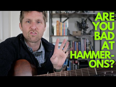 Are you bad at hammer-ons? - Tiny Tuesday Tips with sTuart!