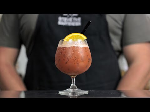 Angostura Colada – Steve the Bartender