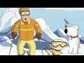 Family Guy Road To Rupert But Its 4x Speed
