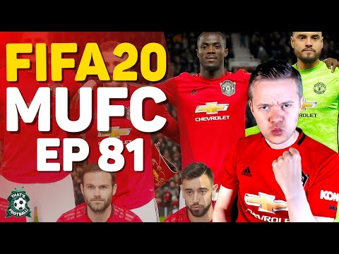 FIFA 20 MANCHESTER UNITED CAREER MODE! GOLDBRIDGE Episode 81