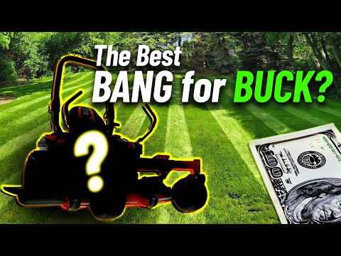 Toro Titan MAX | The BEST residential Mower?
