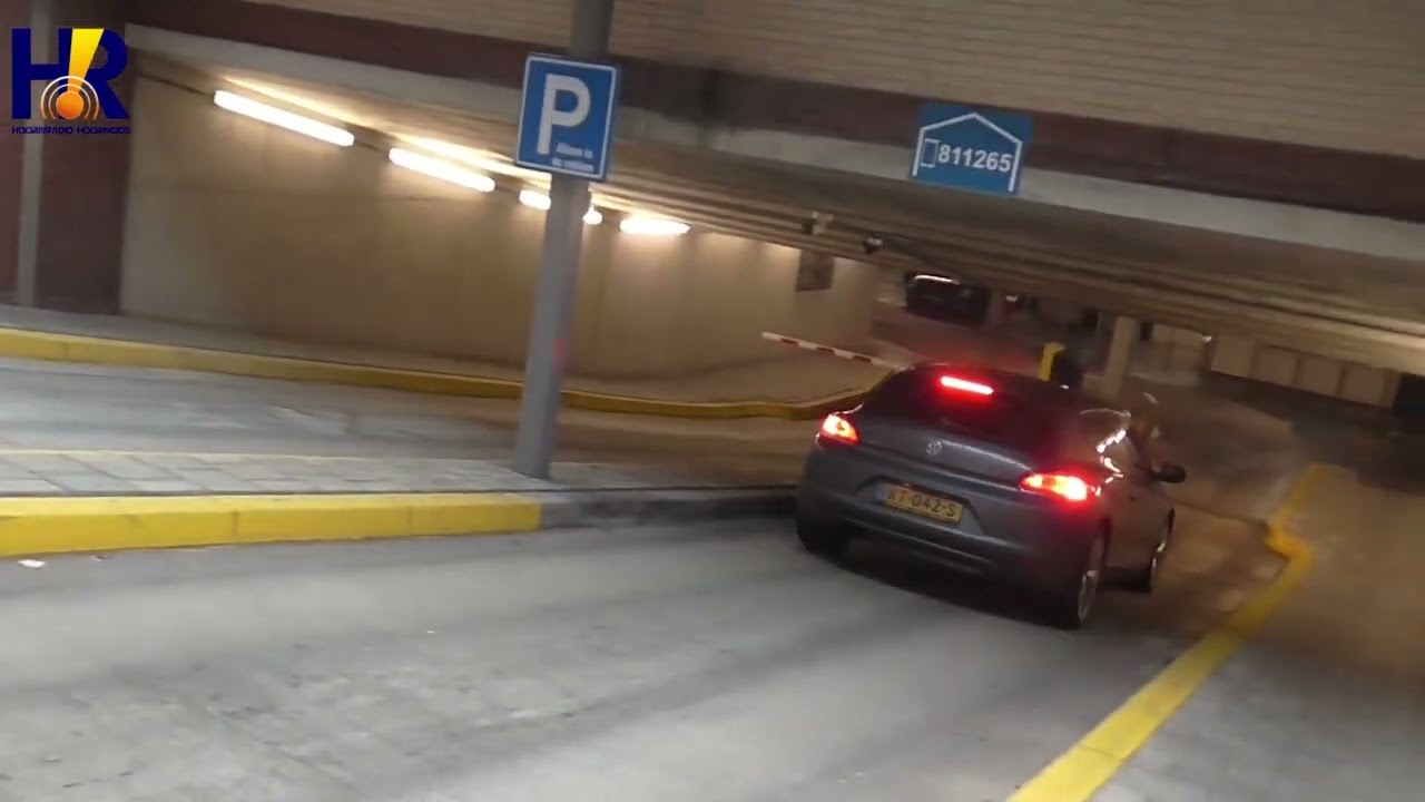 Stationsgebied Hoorn parkeren ondergronds (video)