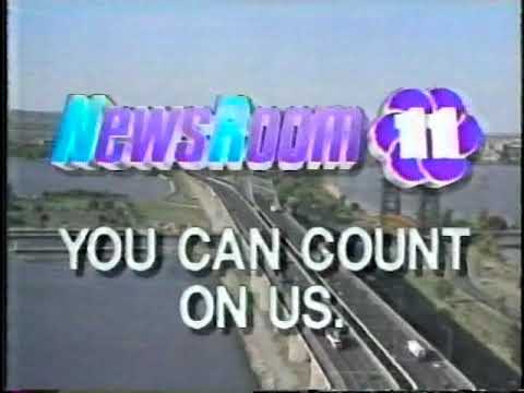 RETRO Newsroom 11 CHCH TV Commercial (1991)
