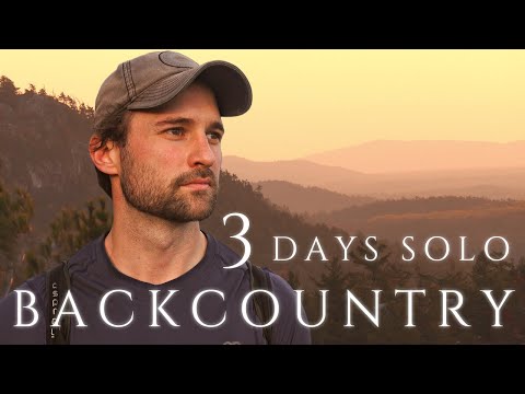3 Day Solo Backcountry Camping Trip