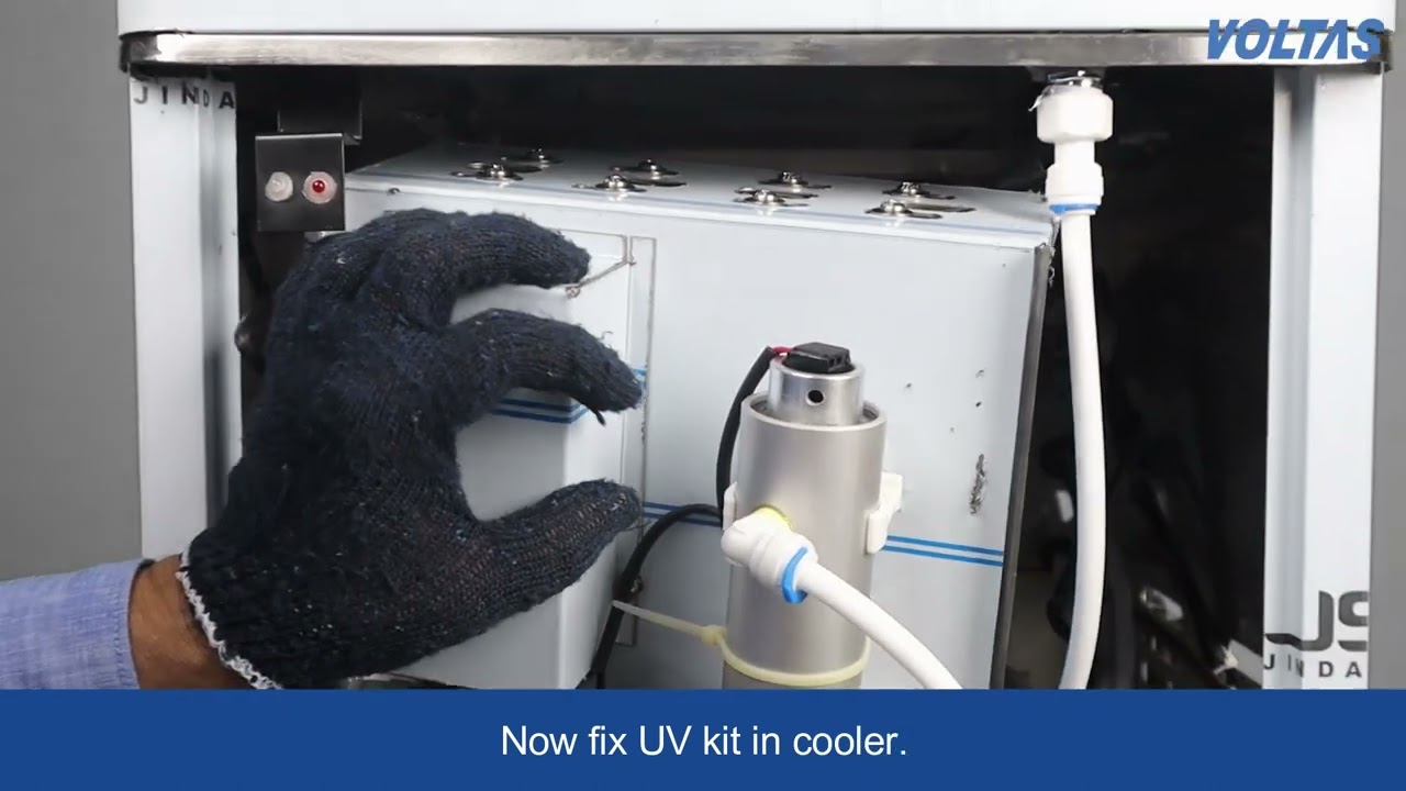 Watch video Voltas UV Water Cooler| How to install the Water Cooler Now Voltas UV Water Cooler| How to install the Water Cooler