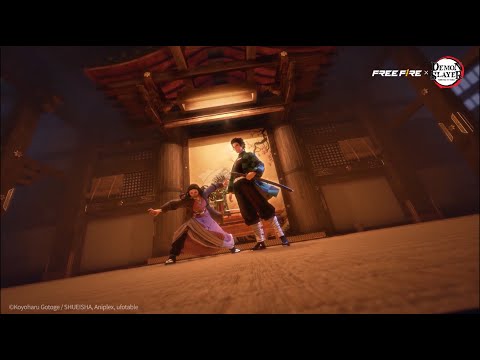 #FFXDemonSlayer Collaboration is in full swing | Free Fire Official