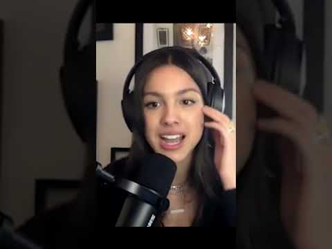 Why Olivia Rodrigo Starts Writing a Song with Lyrics #shorts