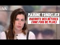 Marine Tondelier attaque Valeurs actuelles et CNEWS - Charlotte d'Ornellas