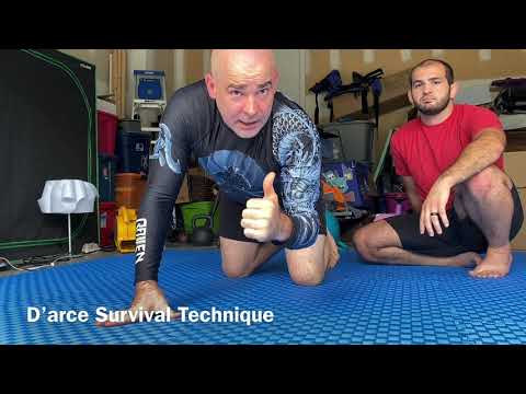 D'arce Choke Survival details.