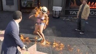 GTA V: Michael Kills His Family
