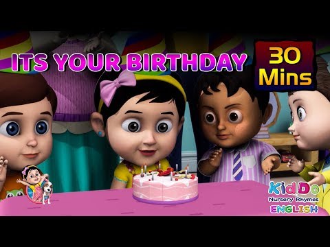 ITS YOUR BIRTHDAY + More Cartoony Nursery Rhymes