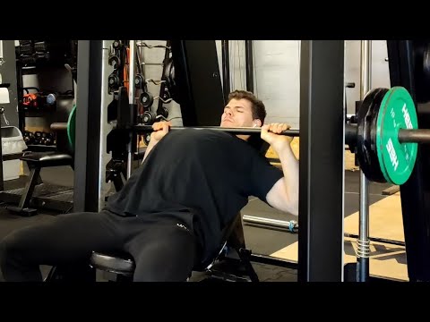 Spring Cut Day 48 - Push Day