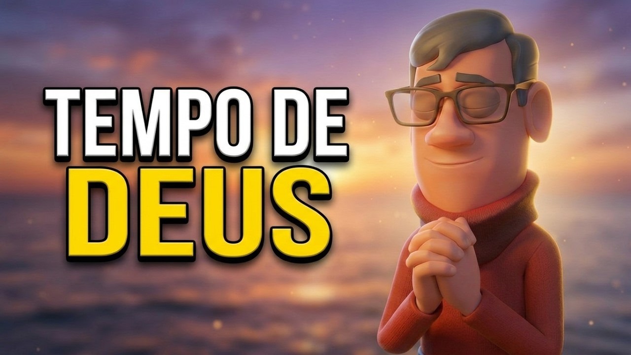 A RESPOSTA QUE VOCÊ ESTÁ ESPERANDO -  MINUTO COM DEUS HOJE