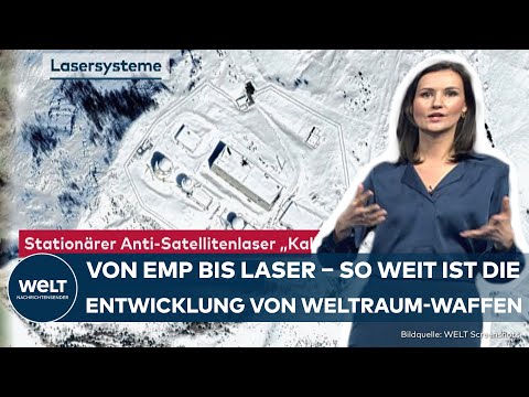 Video Thumbnail: WAFFEN IM WELTRAUM: KRIEG DER STERNE? Russland soll an neuen Atomplänen im Weltall arbeiten