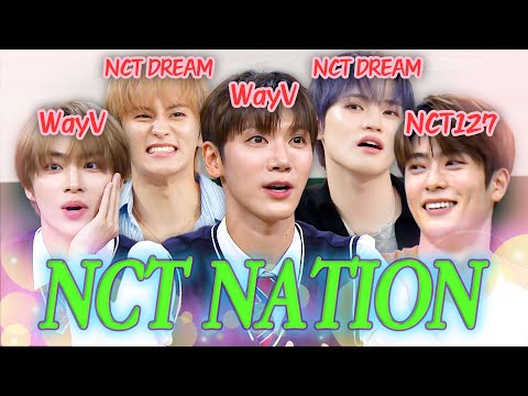 Ay yo listen up 💚 What happens when all of NCT gets together