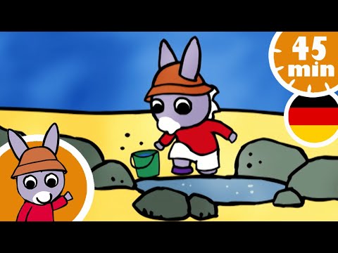 ⛱️ Trotro hat Spaß am Strand! ⛱️ - Cartoon für Baby
