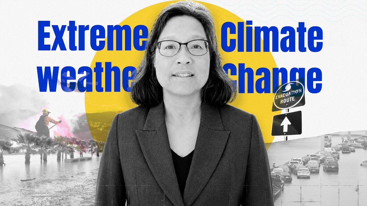 EDF EXPLAINS: How Natural Disasters are Getting Worse!