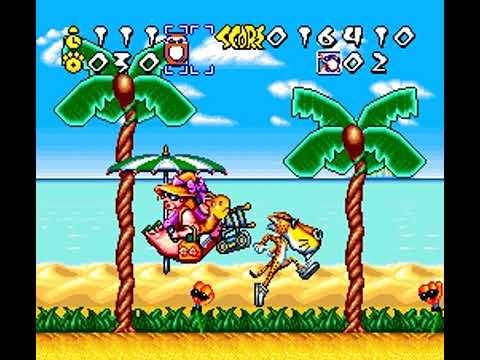 Chester Cheetah: Wild Wild Quest (SNES) Playthrough/Longplay