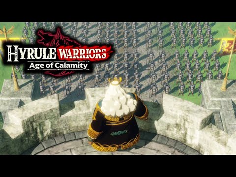 Hyrule Warriors: Age of Calamity - Gameplay Walkthrough Part 1 (FULL DEMO)