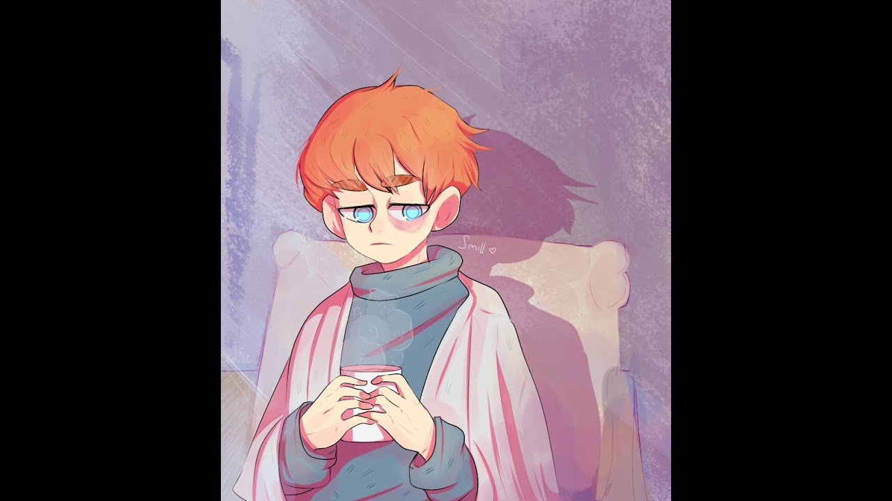 My OC|Older Brother Sai|Speedpaint|Anime