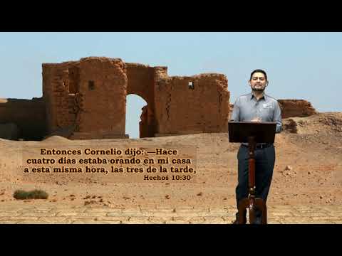 "LA BIBLIA PARA TODOS Hechos 10:24-48"
