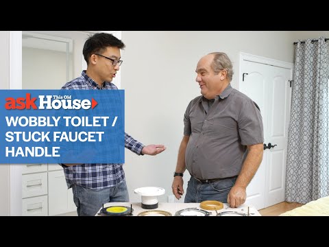 How To Fix The Wobbly Toilet You've Been Putting Off For Far Too Long