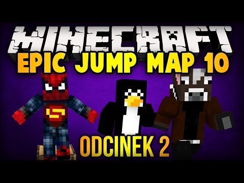 Minecraft Epic Jump Map 10: ZJARANY PINGWIN! - odc. 2