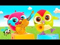 Baby cartoon & Hop Hop the owl learning videos for kids. Songs for kids & Nursery rhymes for babies.