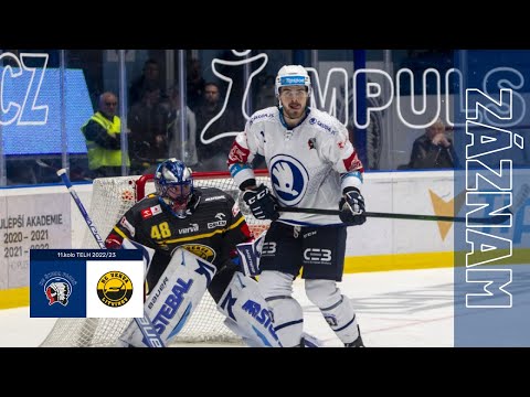 HC Škoda Plzeň - Verva Litvínov | ZÁZNAM, 11.kolo TELH 2022/23, 16.10.2022