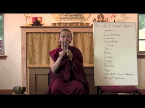 11-13-15 Learning About the 12 Links of Dependent Origination - BBCorner