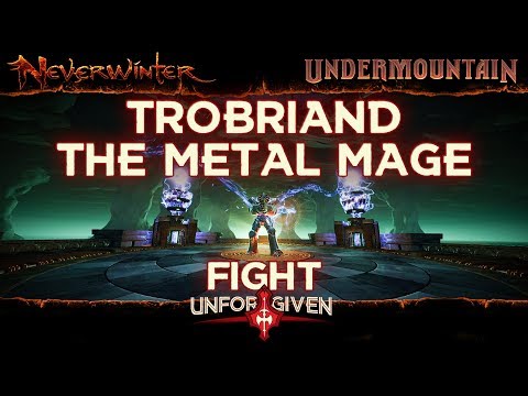 Neverwinter Mod 16 - Lair Of The Mad Mage Trobiant Boss Fight Unforgiven Barbarian (1080p) Video