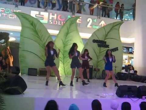 SPULLisstar Dance Cover 4Minute - Huh+I My Me Mine @IdolCD_Bdg 28032013