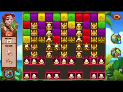 Lost Island Blast Adventure Level 2266 NO BOOSTERS - A S GAMING ✔️