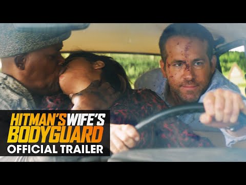 Hitman’s Wife’s Bodyguard 2021 Movie Spanish Trailer – Salma Hayek