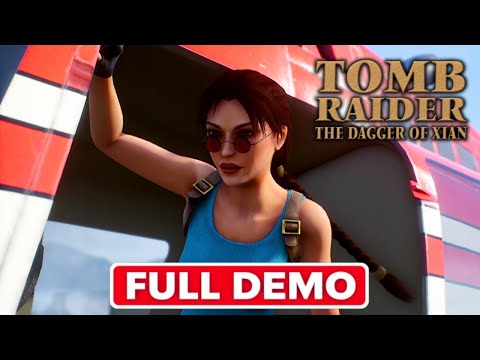 Tomb Raider 2 Remake | Gameplay Walkthrough FULL DEMO (4K 60FPS) Dagger of Xian